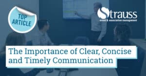 5 The importace of clear concise and timley communication