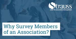 Why Survey Members of an Association FB