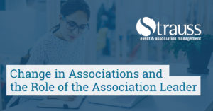 Change in Associations and the Role of the Association Leader Facebook