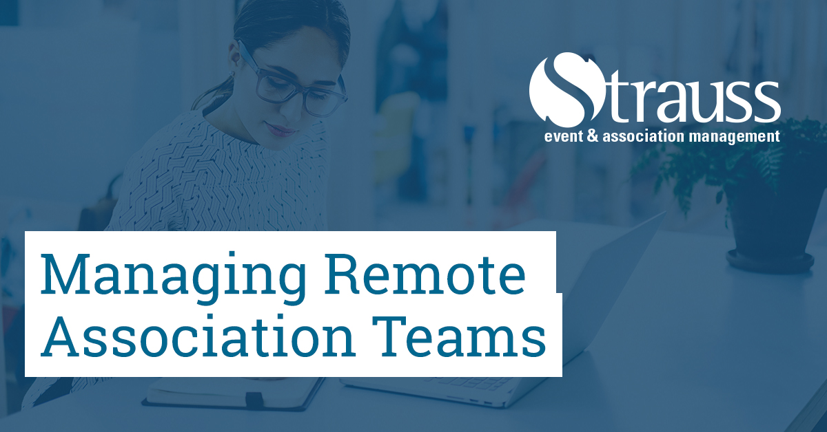 Managing Remote Association Teams FB