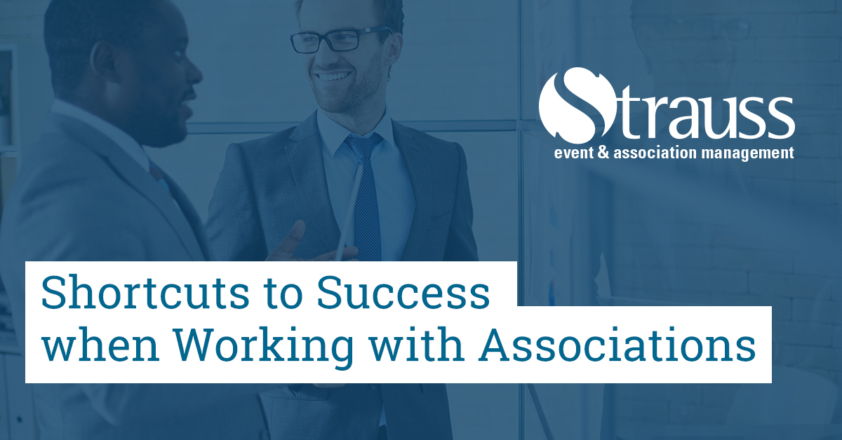 Shortcuts to Success when Working with Associations Facbook