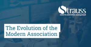 The Evolution of the Modern Association FB