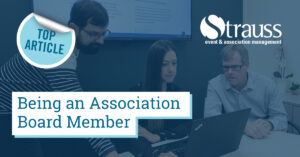 8 Being an association board member