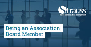 Being an Association Board Member FB