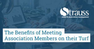 The Benefits of Meeting Association Members on their Turf Facebook