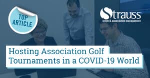 9 Hosting association golf tournaments in a covid19 world