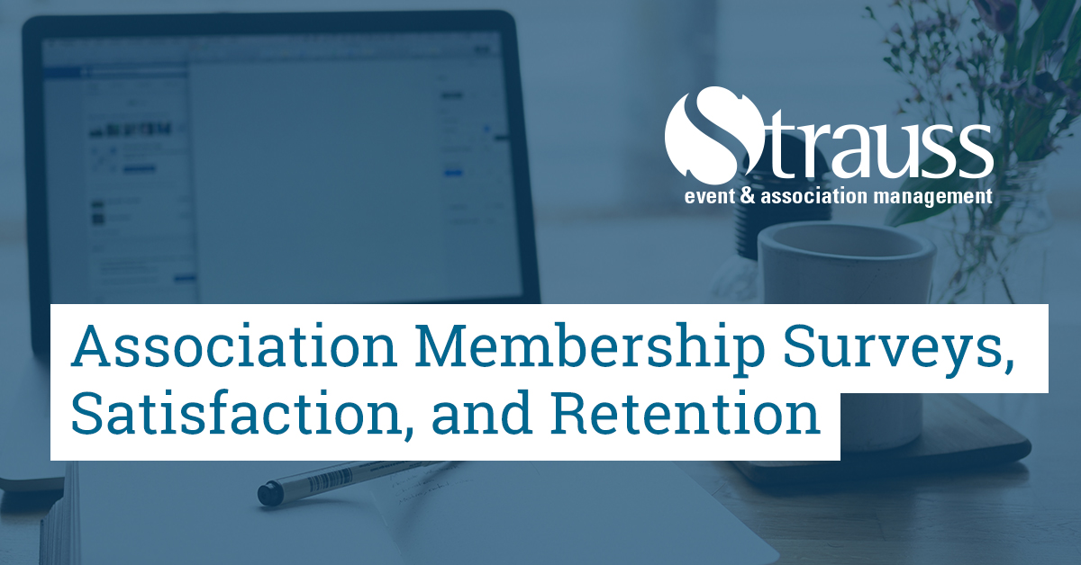 Association Membership Surveys Satisfaction and Retention FB