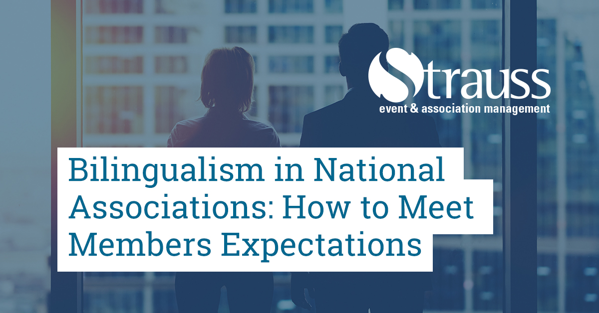 Bilingualism in National Associations How to Meet Members Expectations FB