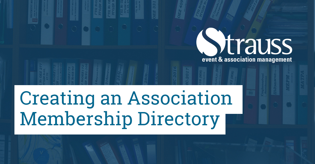 Creating an Association Membership Directory