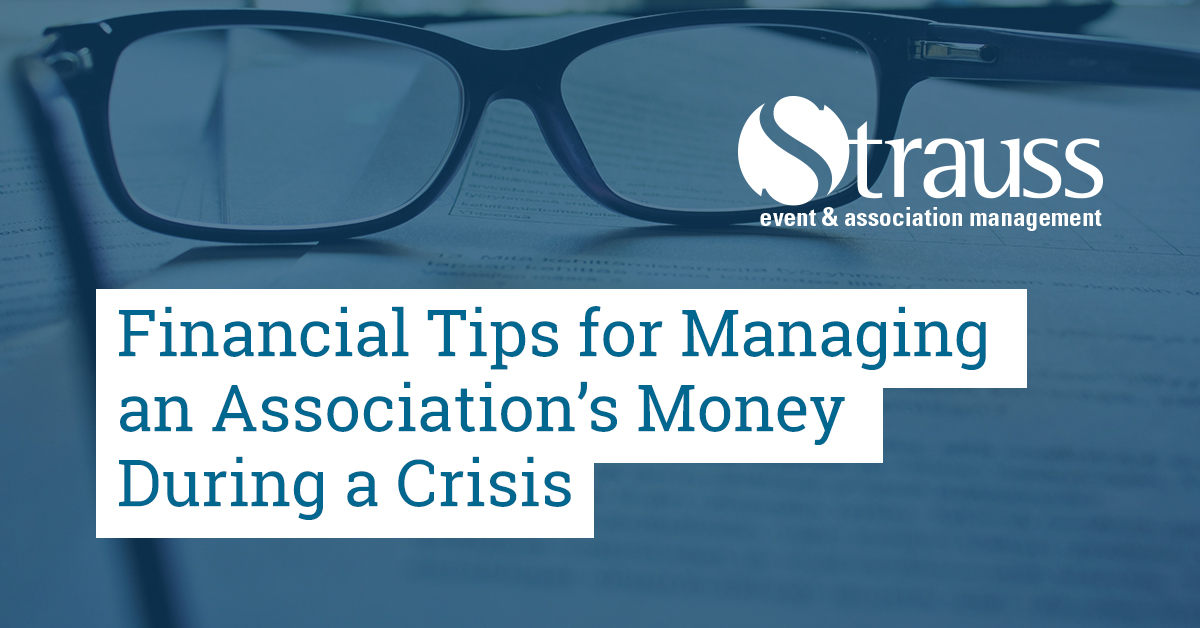 Financial Tips for Managing an Associations Money During a Crisis FB