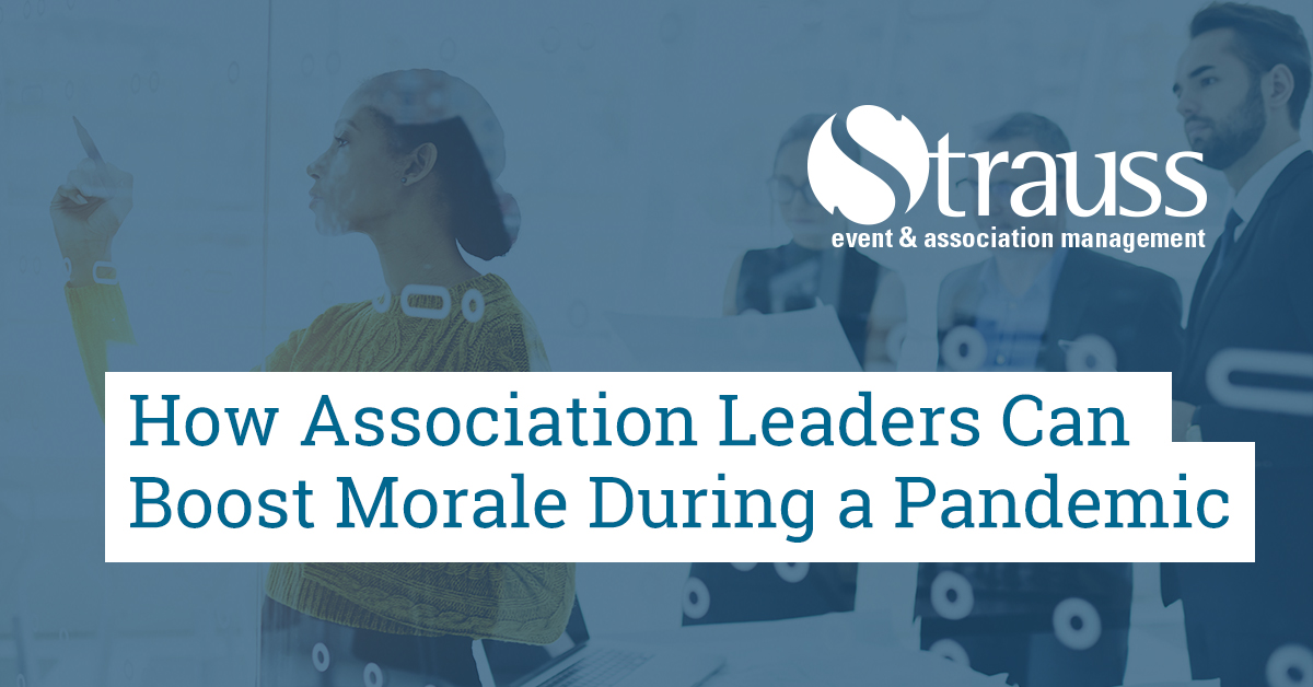 How Association Leaders Can Boost Morale During a Pandemic FB