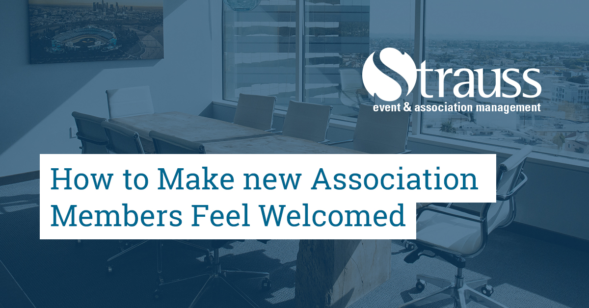 How to Make new Association Members Feel Welcomed FB