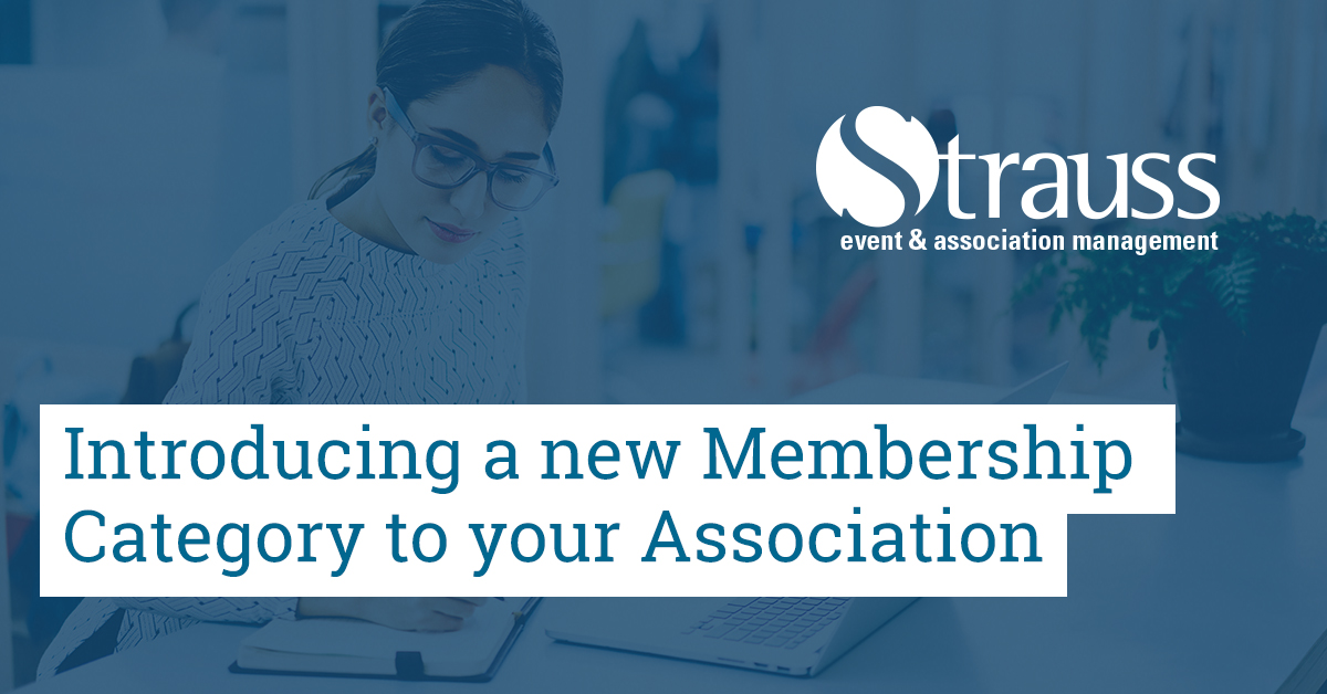 Introducing a new Membership Category to your Association Facebook