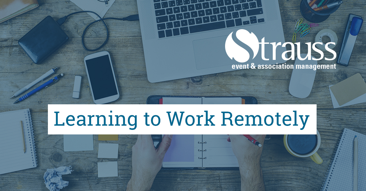 Learning to Work Remotely FB