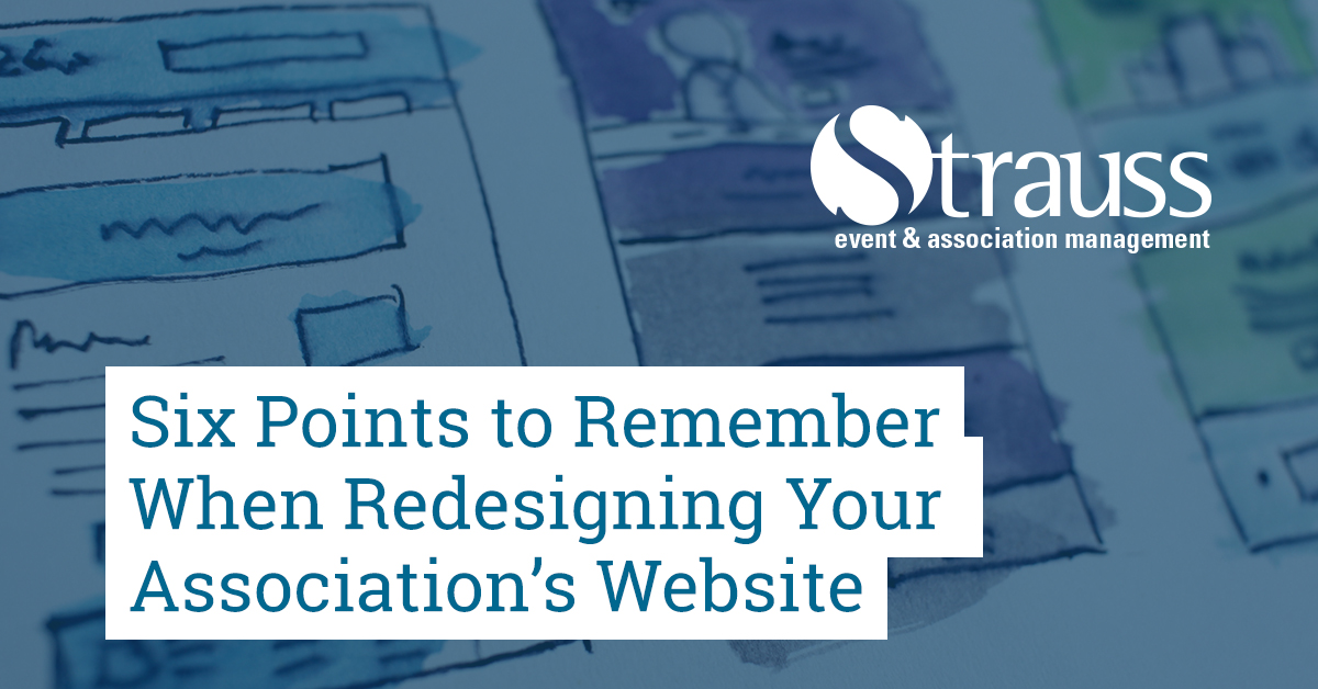Six Points to Remember When Redesigning Your Associations Website FB