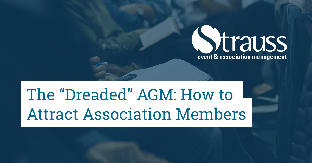 The Dreaded AGM How to Attract Association Members FB 1