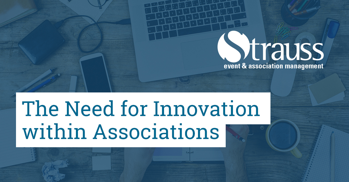 The Need for Innovation within Associations FB