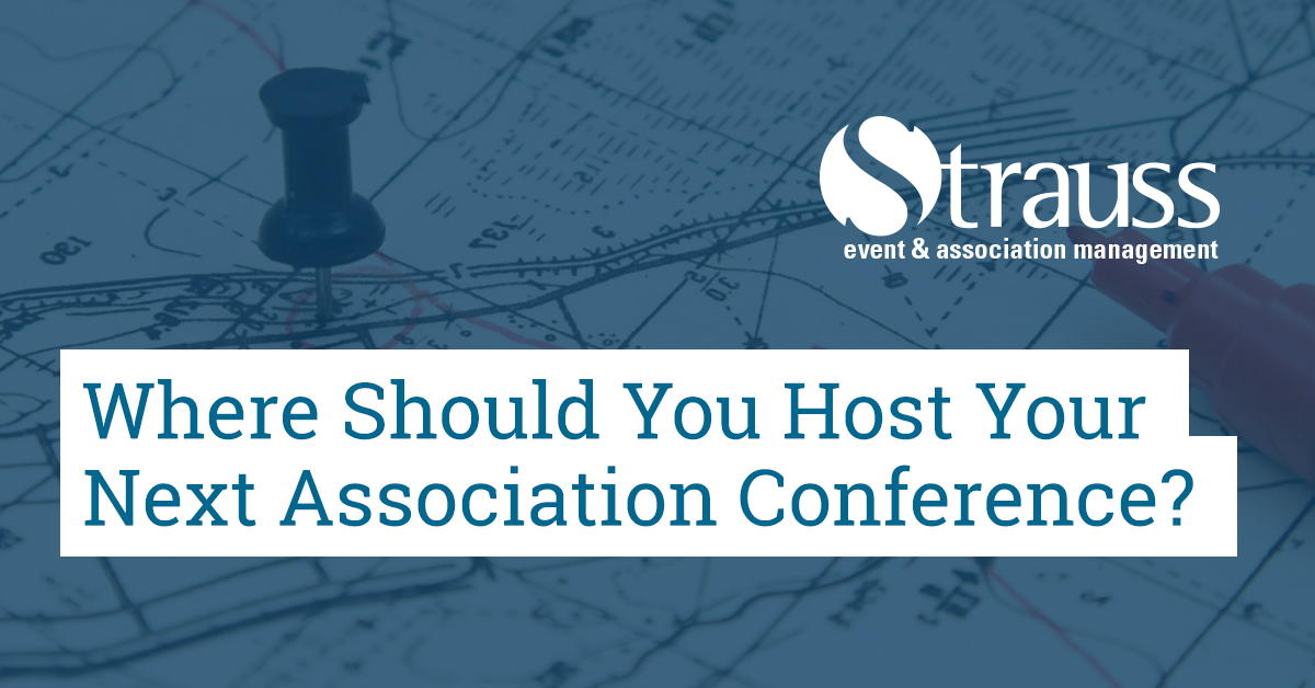 Where Should You Host Your Next Association Conference FB