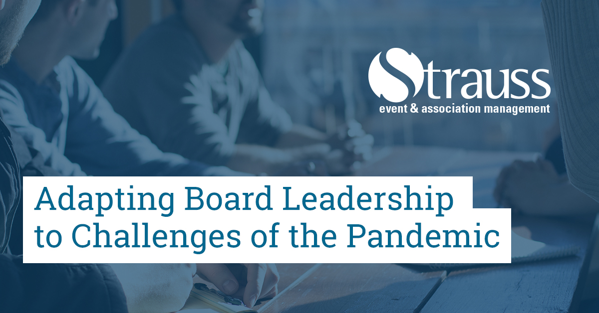 Adapting Board Leadership to Challenges of the Pandemic