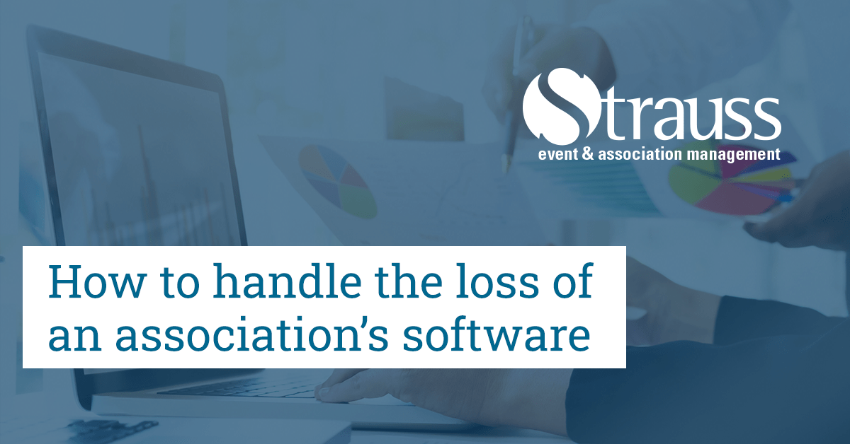 How to Handle the Loss of an Associations Accounting Software