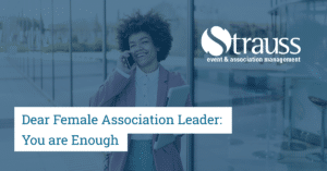 TopBlogs Dear Female Association Leader