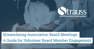 TopBlogs Streamlining Association Board Meetings