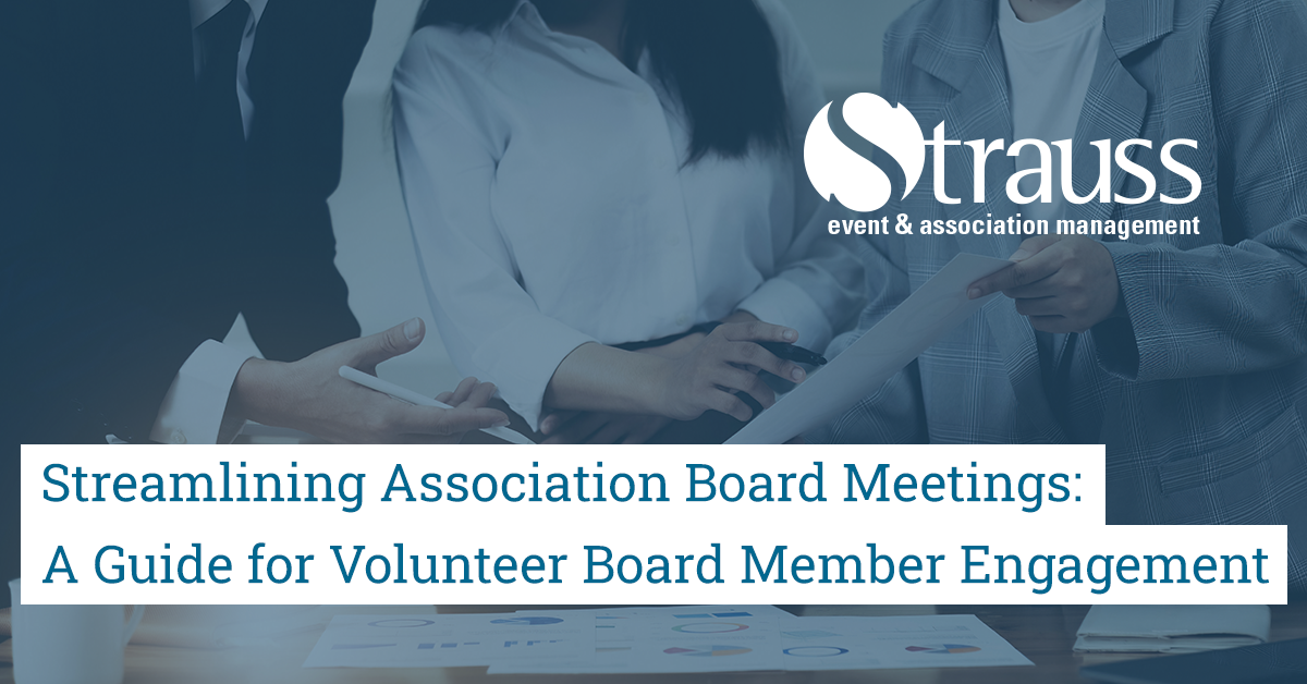 TopBlogs Streamlining Association Board Meetings