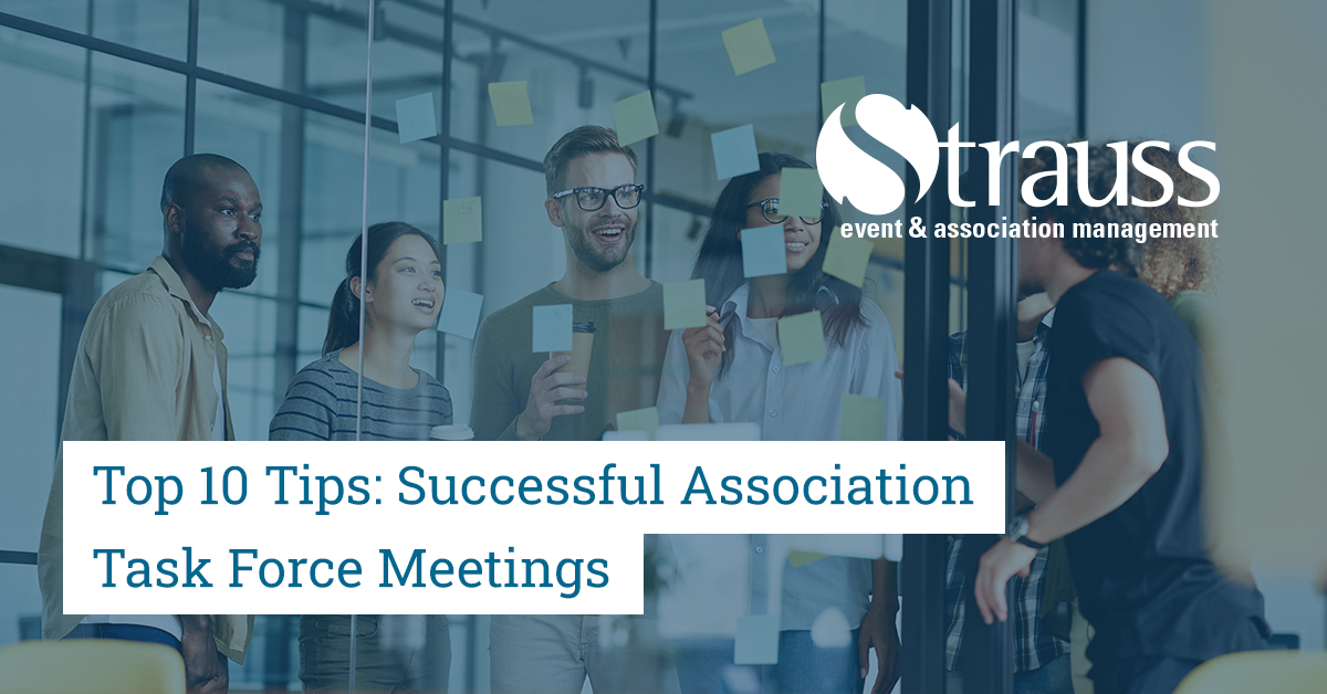 TopBlogs Top 10 Tips Successful Association Task Force Meetings