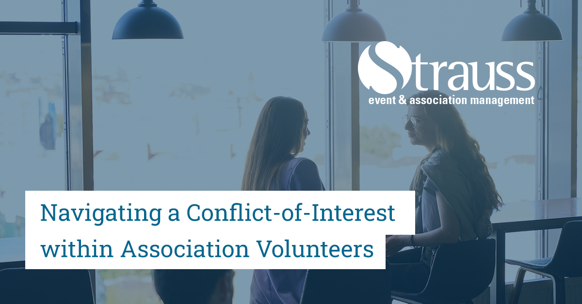 TopBlogs Navigating a Conflict of Interest within Association Volunteers